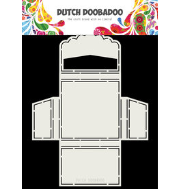 Dutch Doobadoo DDBD Dutch Shape Art Merci scallop 163 x 220