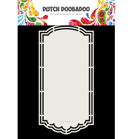 Dutch Doobadoo DDBD Dutch Shape Art Scallop tag