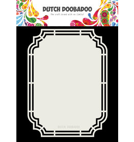 Dutch Doobadoo DDBD Dutch Shape Art Ticket A5