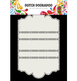 Dutch Doobadoo DDBD Card Art A4 Iris