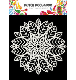 Dutch Doobadoo DDBD Mask Art 15X15cm Mandala leaves