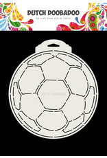 Dutch Doobadoo DDBD Card Art soccer ball A5