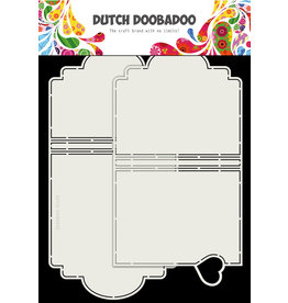 Dutch Doobadoo DDBD Card Art A4 Mini album set