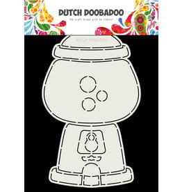 Dutch Doobadoo DDBD Card Art A5 Kauwgomballen automaat