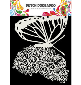 Dutch Doobadoo DDBD Dutch Mask Art "Butterfly" A5