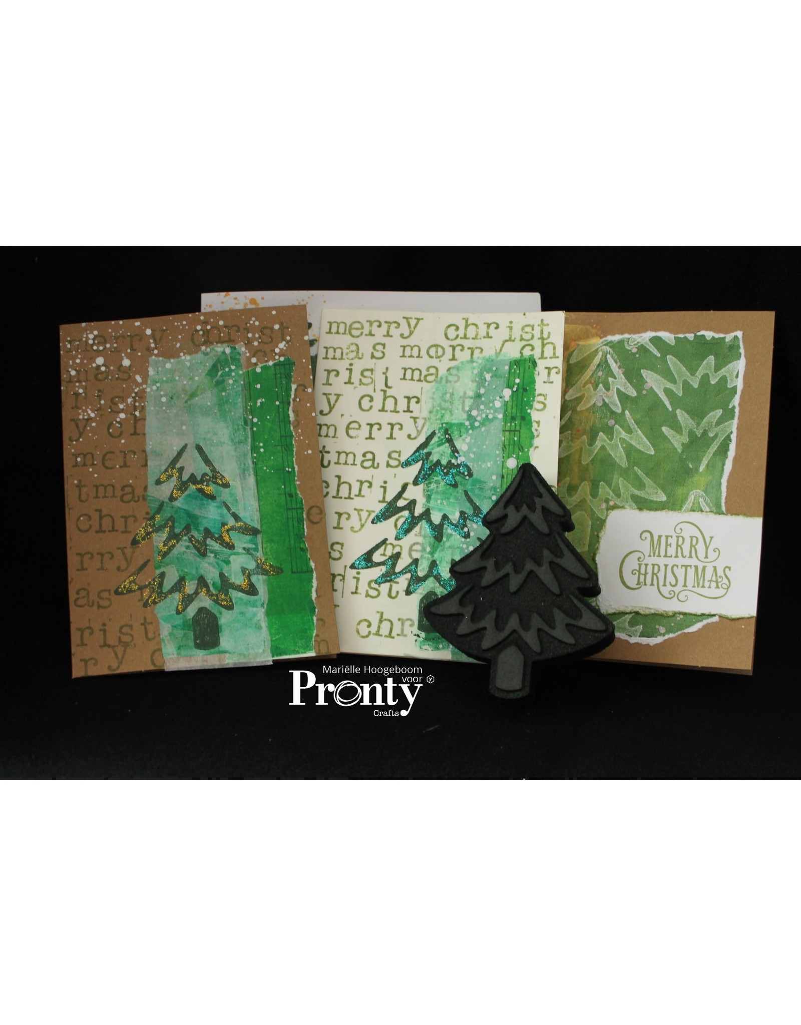 Pronty Crafts Stempel  |  Kerstboom