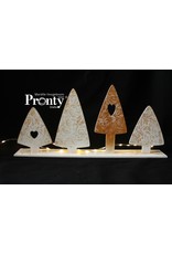 Pronty Crafts MDF  Christmas Trees