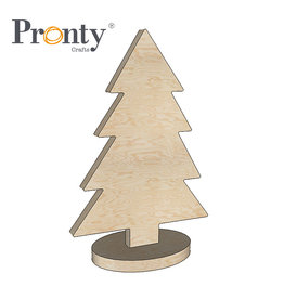 Pronty Crafts MDF 3D Christmas Tree