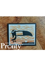 Pronty Crafts Stickers A5 Quote black