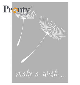 Pronty Crafts Stencil Dandelion A4