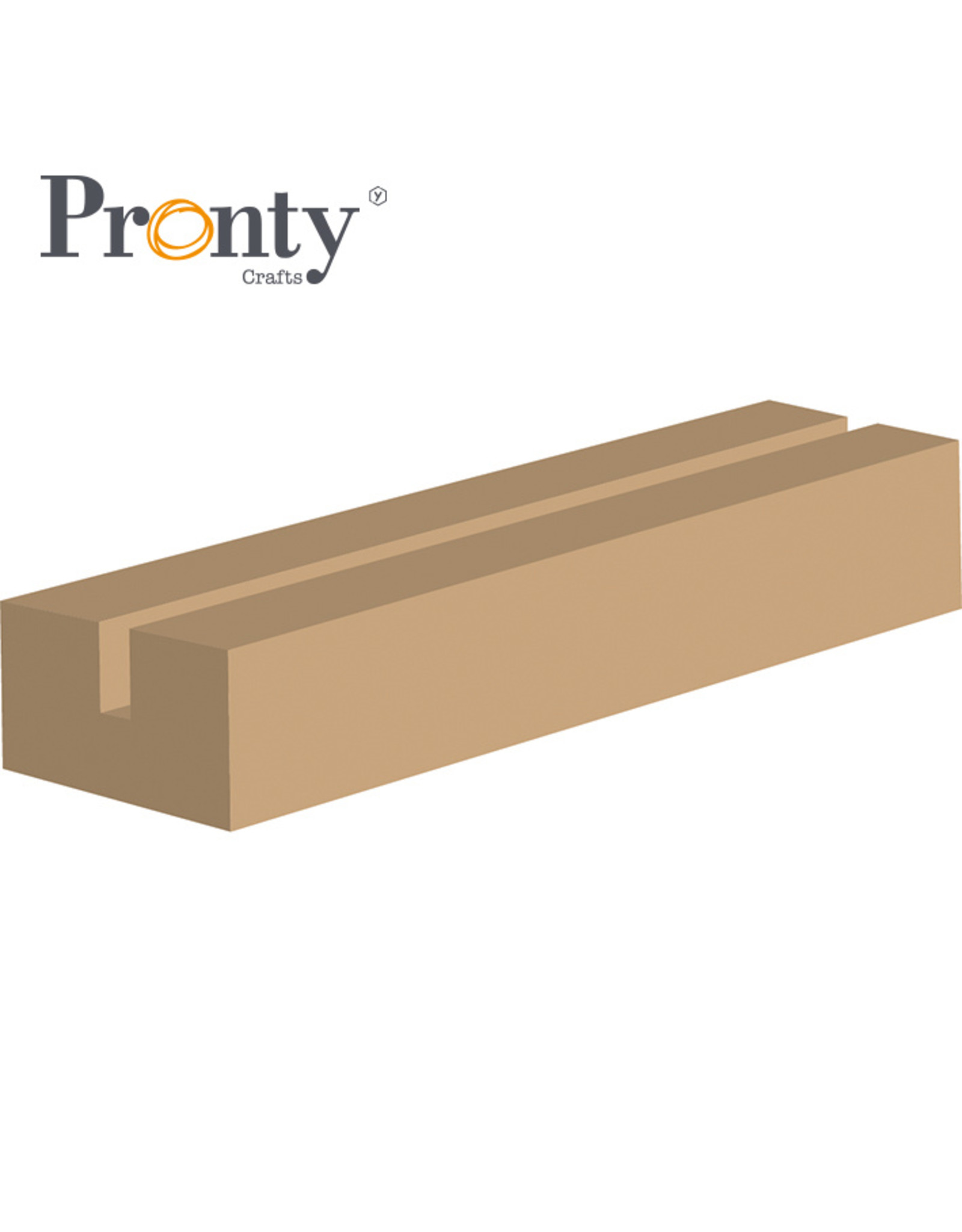 Pronty Crafts MDF Standard for 3mm objects