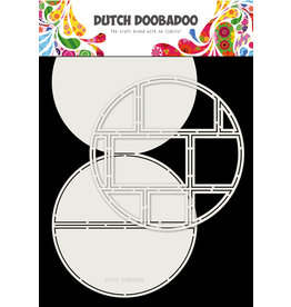 Dutch Doobadoo DDBD Card Art Easel Card Circle 2pc