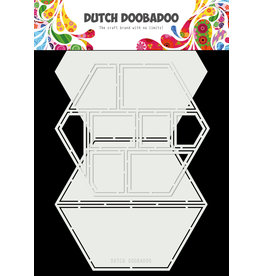 Dutch Doobadoo DDBD Card Art Easel Card hexagon 2pc
