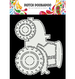 Dutch Doobadoo DDBD Card Art A5 Tractor