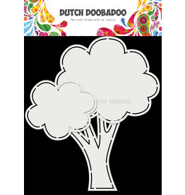 Dutch Doobadoo DDBD Card Art A5 Tree