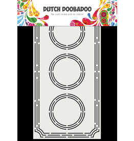 Dutch Doobadoo DDBD Card Art A5 Slimline Ticket