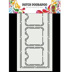 Dutch Doobadoo DDBD Card Art A5 Slimline Label