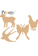 Pronty Crafts MDF Animal spring 3mm