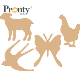 Pronty Crafts MDF Animal spring 3mm