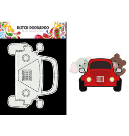 Dutch Doobadoo DDBD Card Art Built up Car A5