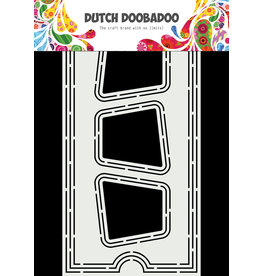 Dutch Doobadoo DDBD Card Art Slimline Ticket