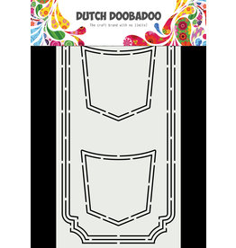 Dutch Doobadoo DDBD Card Art Slimline Jeans