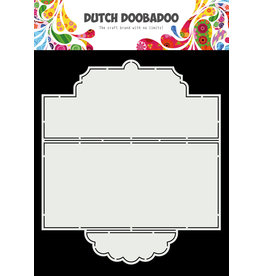 Dutch Doobadoo DDBD Card Art Slimline Tie card A4