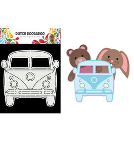 Dutch Doobadoo DDBD Card Art  Car VW