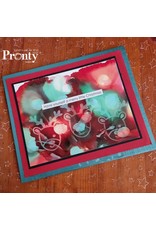 Pronty Crafts Pronty Stickers A5 Chistmas text