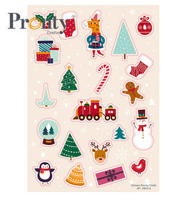 Pronty Crafts Pronty Stickers A5 Ornaments 2