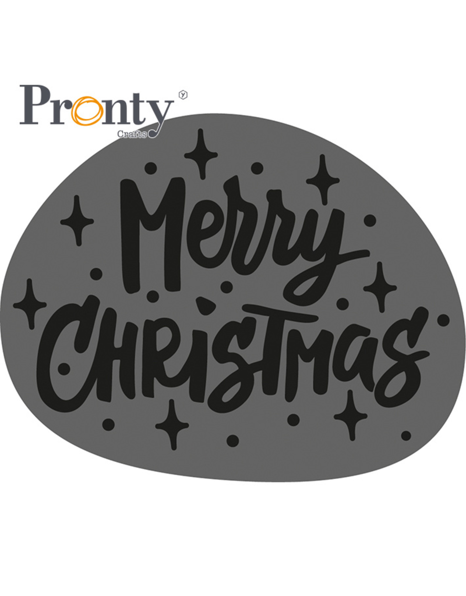 Pronty Crafts Foam stamps Merry Christmas