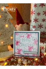 Pronty Crafts Foam stamps Merry Christmas