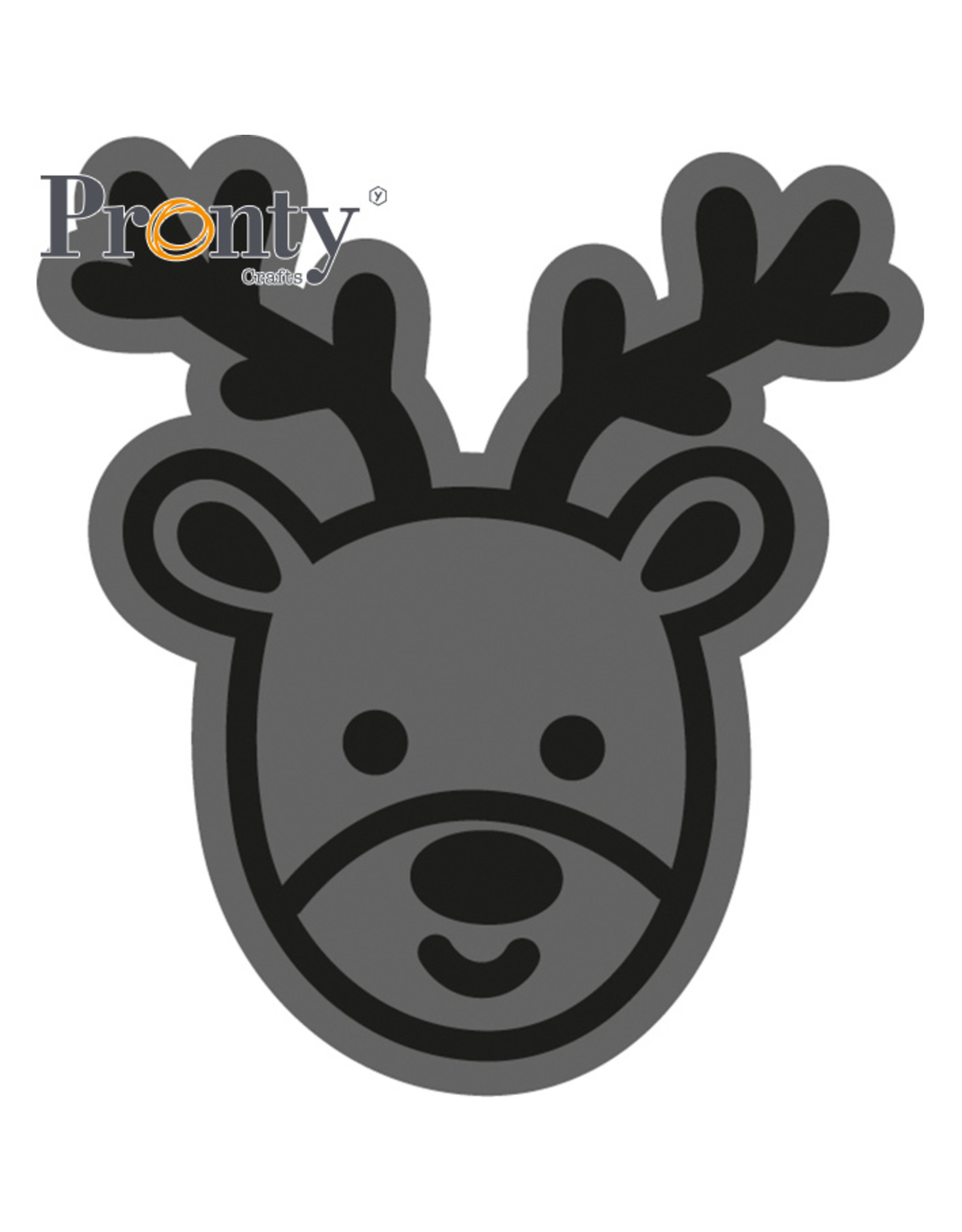 Pronty Crafts Foam stamps Reindeer
