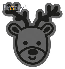 Pronty Crafts Foam stamps Reindeer