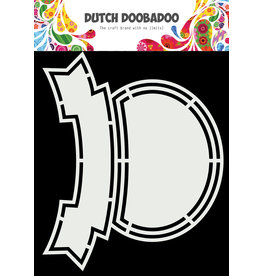 Dutch Doobadoo DDBD Dutch Shape Art Banner A5