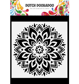 Dutch Doobadoo DDBD Dutch Mask Art Doodle Mandala