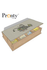 Pronty Crafts Pronty Crafts MDF Steampunk Teabox