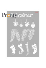 Pronty Crafts Pronty Crafts Christmas borders A4 - Copy