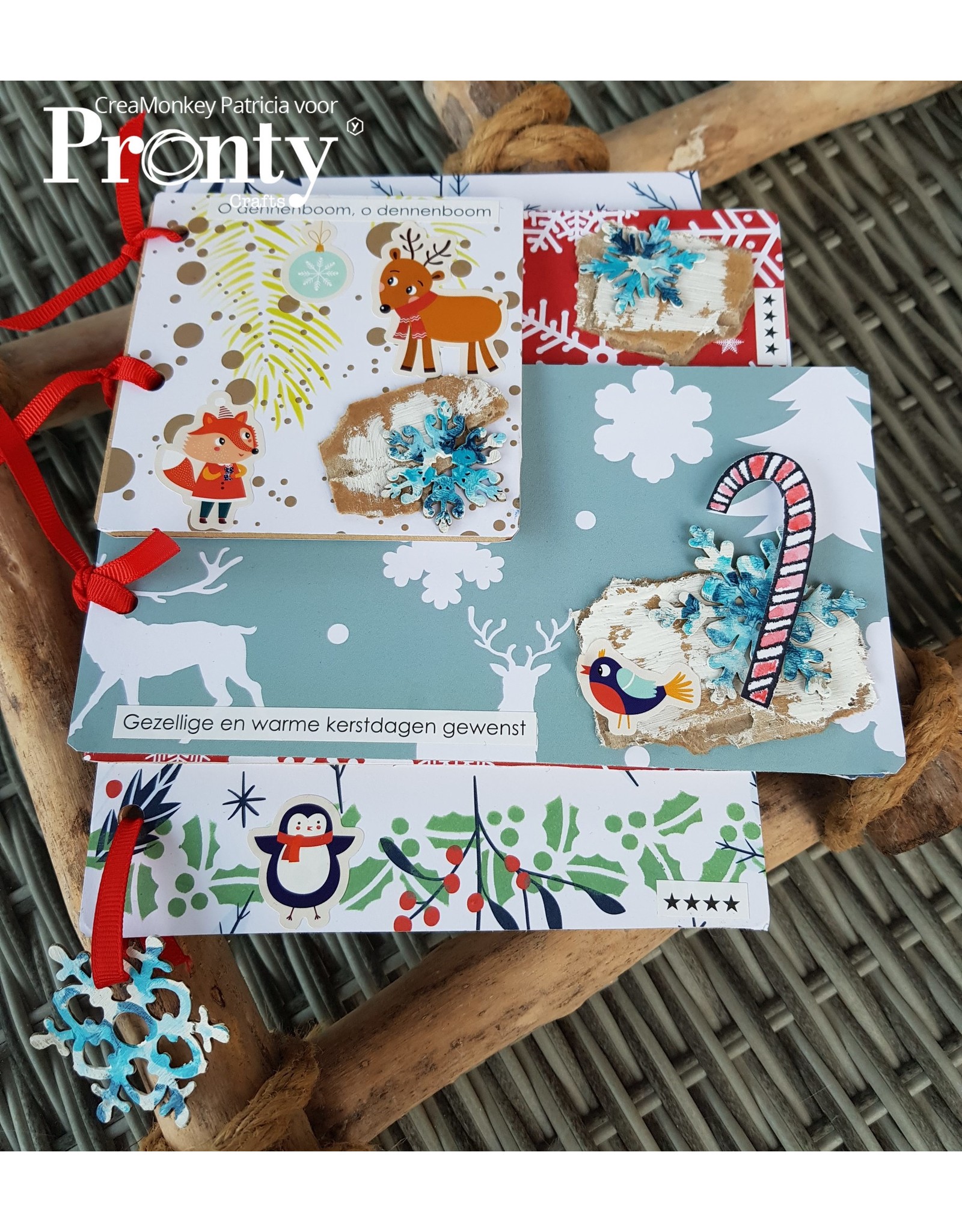 Pronty Crafts Pronty Crafts Christmas borders A4 - Copy