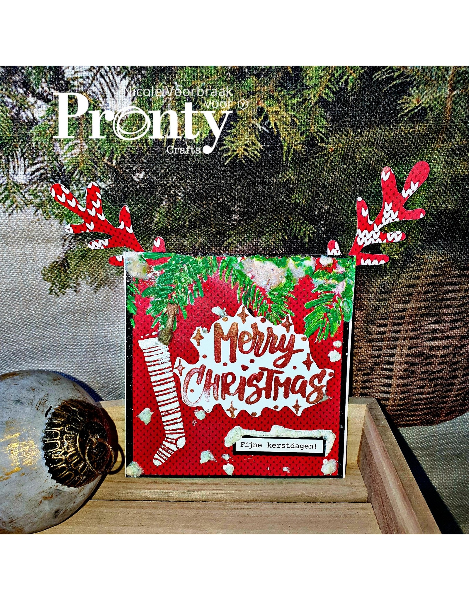 Pronty Crafts Pronty Crafts Christmas borders A4 - Copy