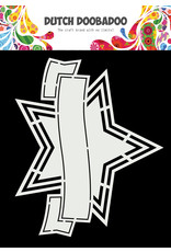 Dutch Doobadoo DDBD Shape Art Star banner