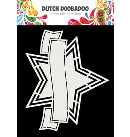 Dutch Doobadoo DDBD Shape Art Star banner