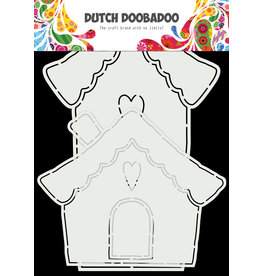 Dutch Doobadoo DDBD Card Art Winterhuisjes A5