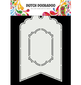 Dutch Doobadoo DDBD Card Art A5 Tag