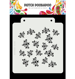 Dutch Doobadoo DDBD Mask Art A5 Bees