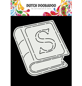 Dutch Doobadoo DDBD Card Art Boek van Sint Tag A5