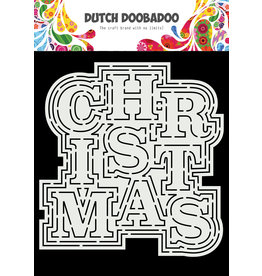 Dutch Doobadoo DDBD Card Art A5 Chrismas