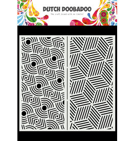 Dutch Doobadoo DDBD Mask Art Slimline 1 21x21cm