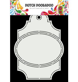 Dutch Doobadoo DDBD Card Art A5 Label