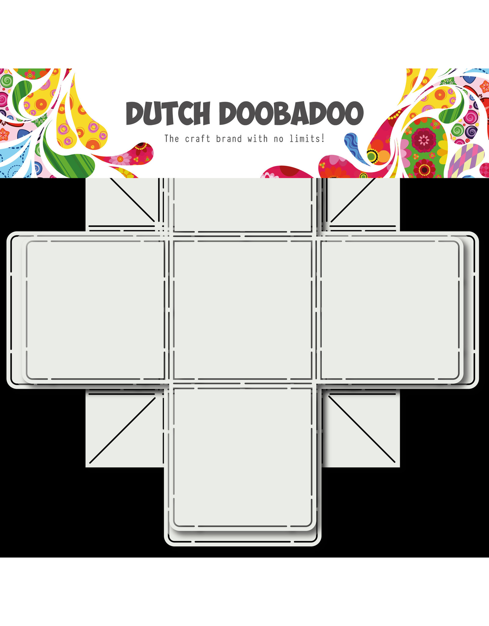 Dutch Doobadoo DDBD Exploding Box (4 parts)